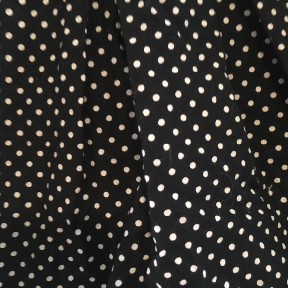 Black and white polka dot - Picture 2 of 2